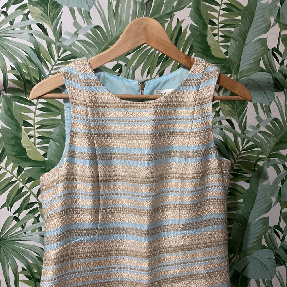Eliza J Tweed Dress